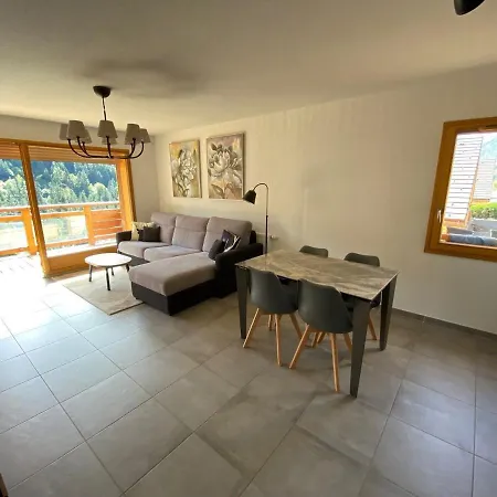 2 Ch + Coin Nuit, Balcon Sud, Garage, Pres De La Clusaz Et Commerces, St Jean De Sixt - Fr-1-459-195 Apartment *