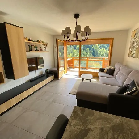 2 Ch + Coin Nuit, Balcon Sud, Garage, Pres De La Clusaz Et Commerces, St Jean De Sixt - Fr-1-459-195 Apartment *